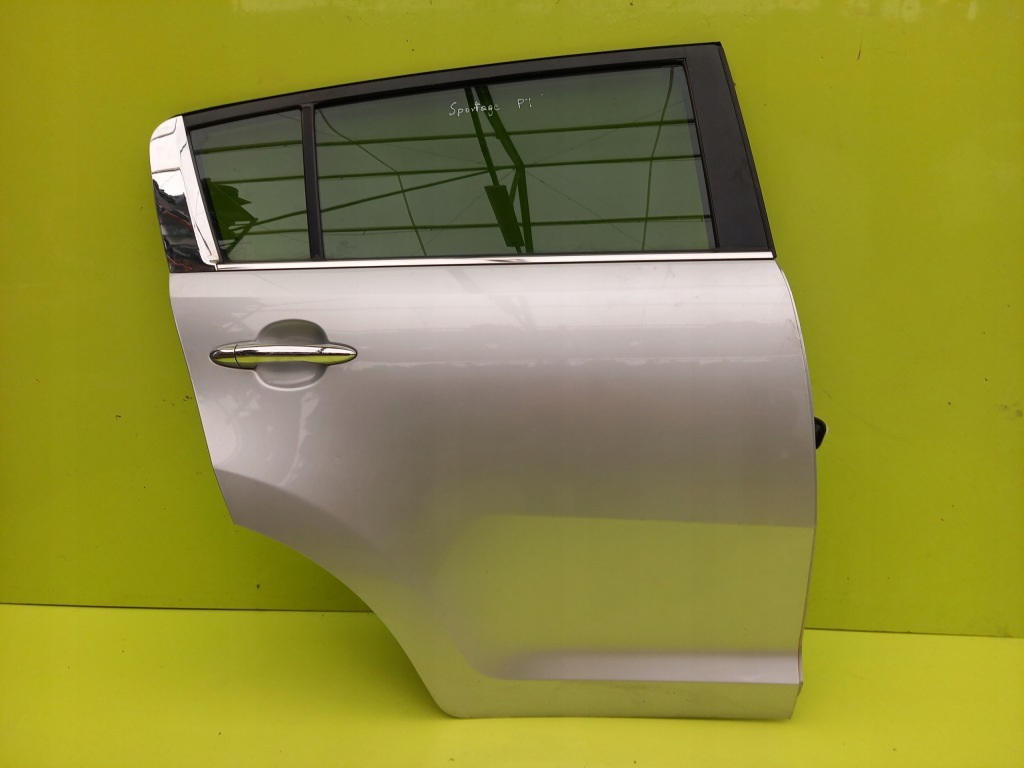 фото №1, Дверь pt правый задняя лак 9s kia sportage iii 11r