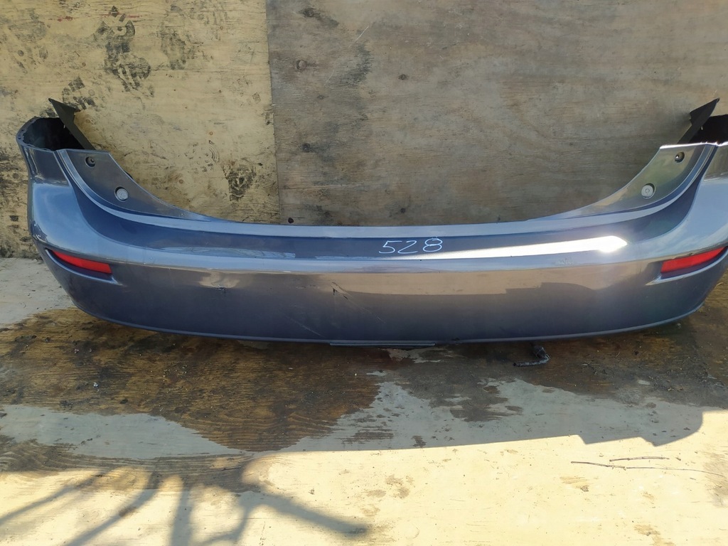 фото №11, Mazda 5 ii бампер задняя 32s