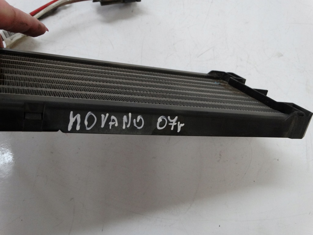 фото №8, Обігрівач opel movano ii 2.5 dci 2007r. b0553281