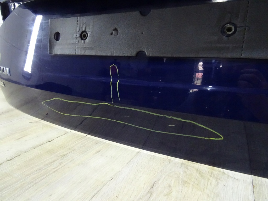 фото №9, Skoda kodiaq кришка багажника задня задня 565827159