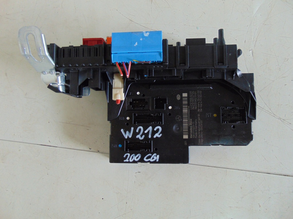 фото №1, Модуль sam mercedes w212 2129060205