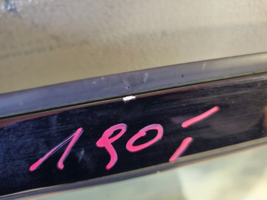 Mercedes a-klasa w169 06r двері ліва задні задній голий Оригінал