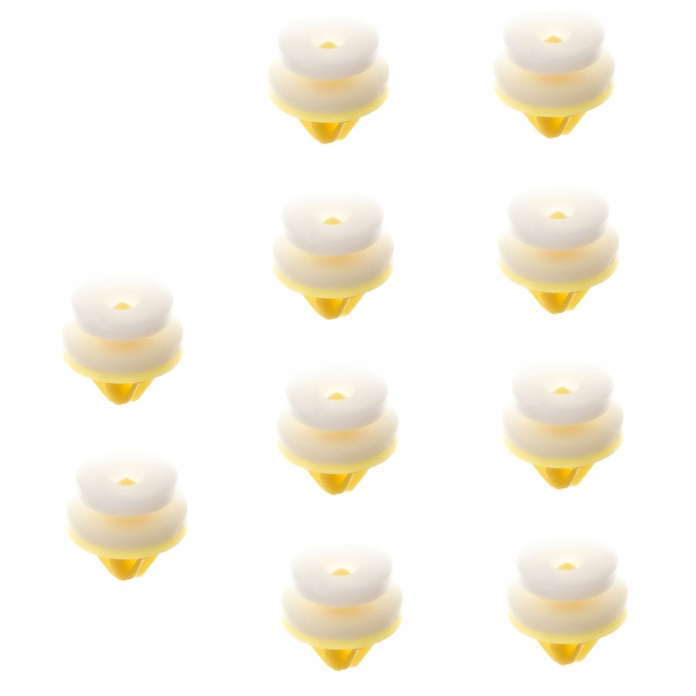 фото №1, 10x клипса штифт обивка дверь do land range rover freelander