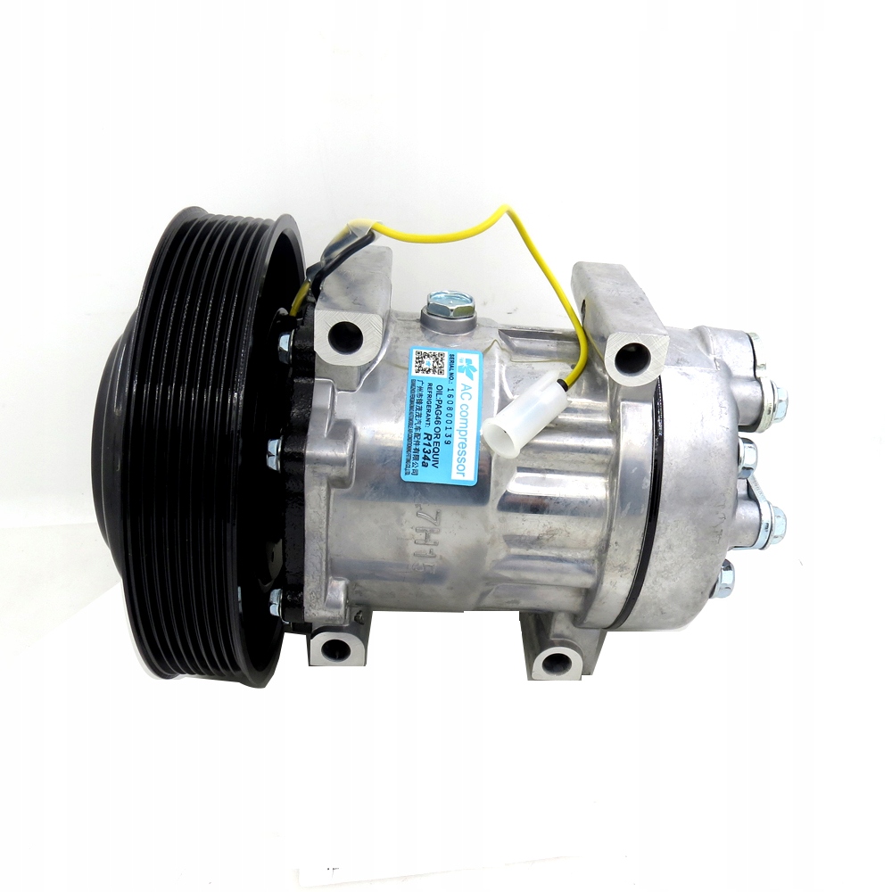 фото №1, Компрессор кондиционера volvo fm 2005 -