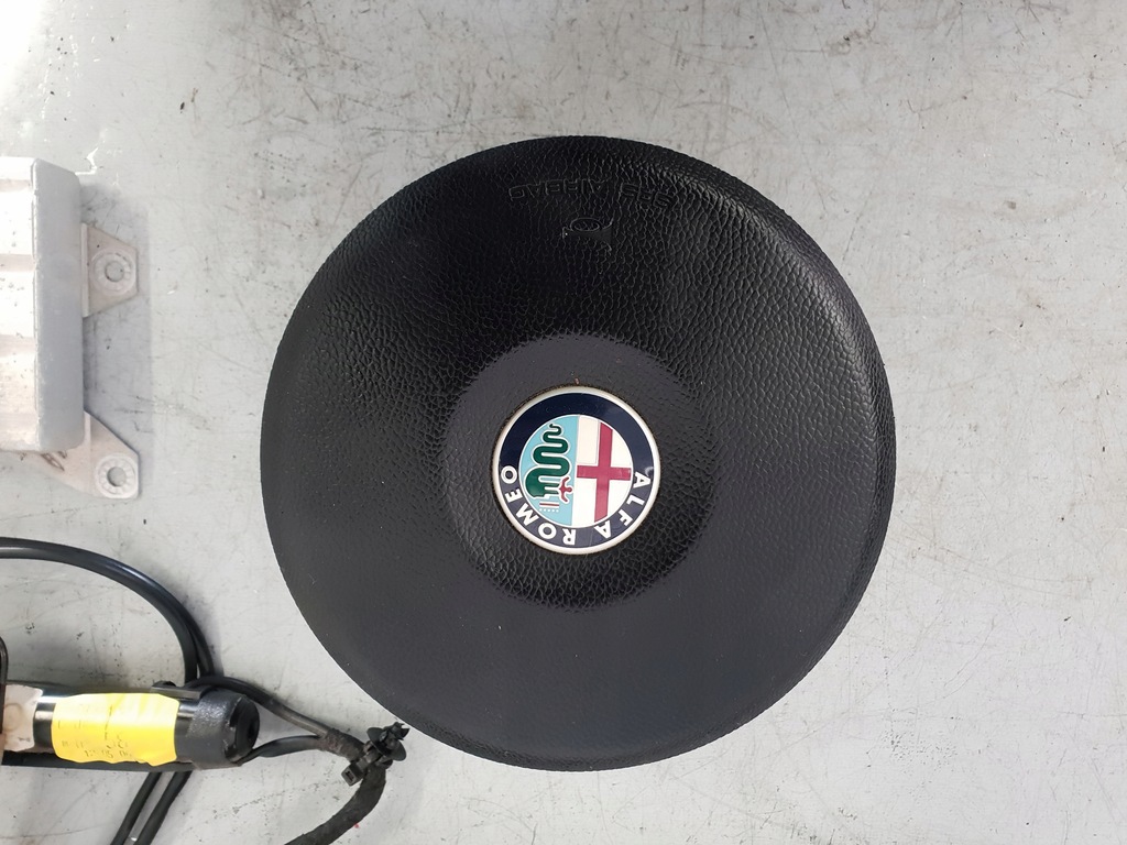 фото №10, Alfa romeo 159 air bag приборная панель консоль подушка