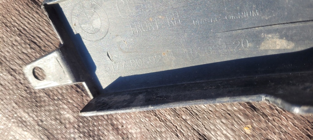 фото №10, Bmw x5 g05 молдинг крыла перед правая // 3706