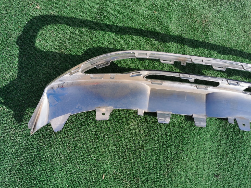 фото №12, Накладка спойлер бампера перед передний mercedes gla w247 a2478805901