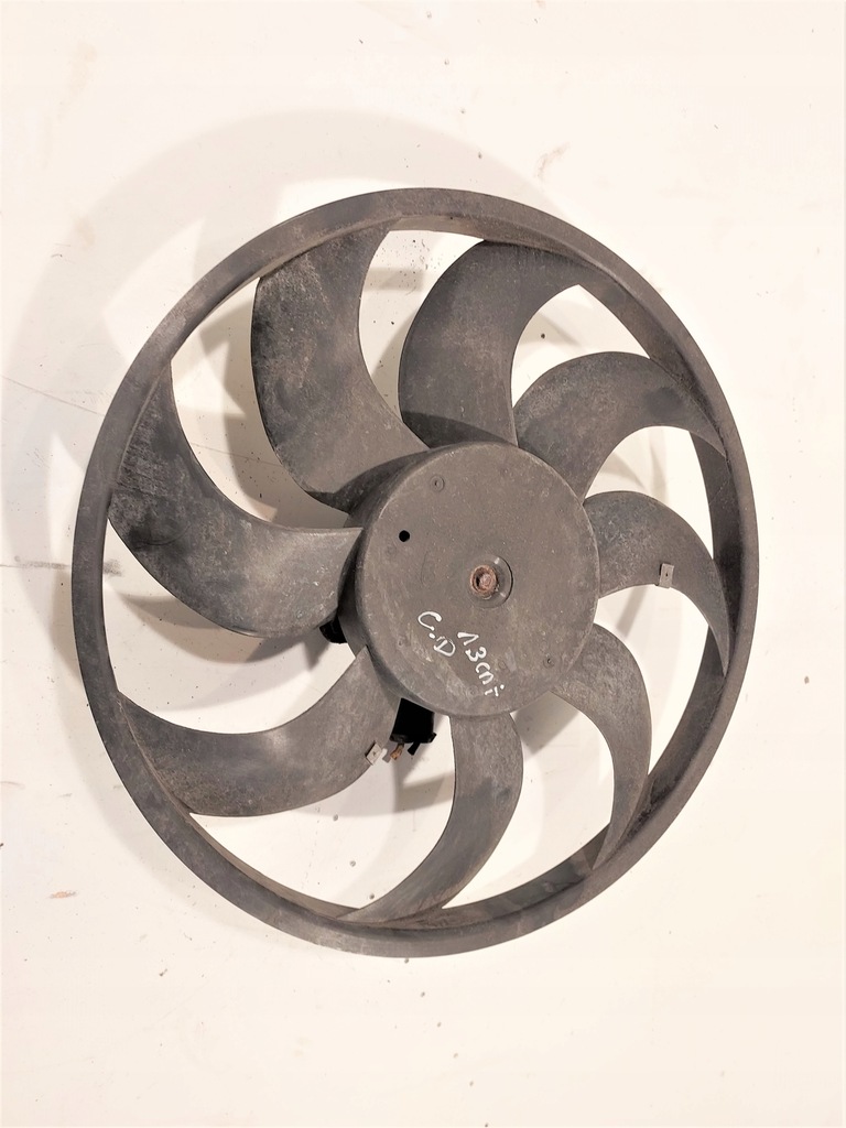 фото №1, Вентилятор радиатора opel corsa d 1.3 cdti