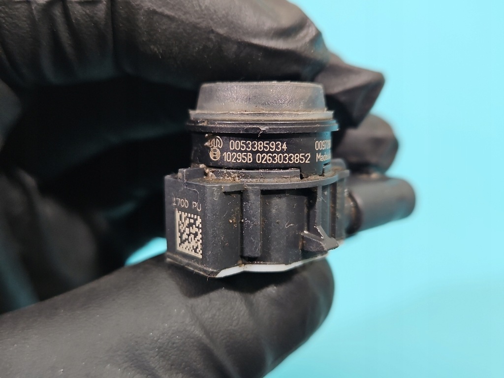 фото №6, Датчик парковки pdc fiat doblo ii 0263033852 белый