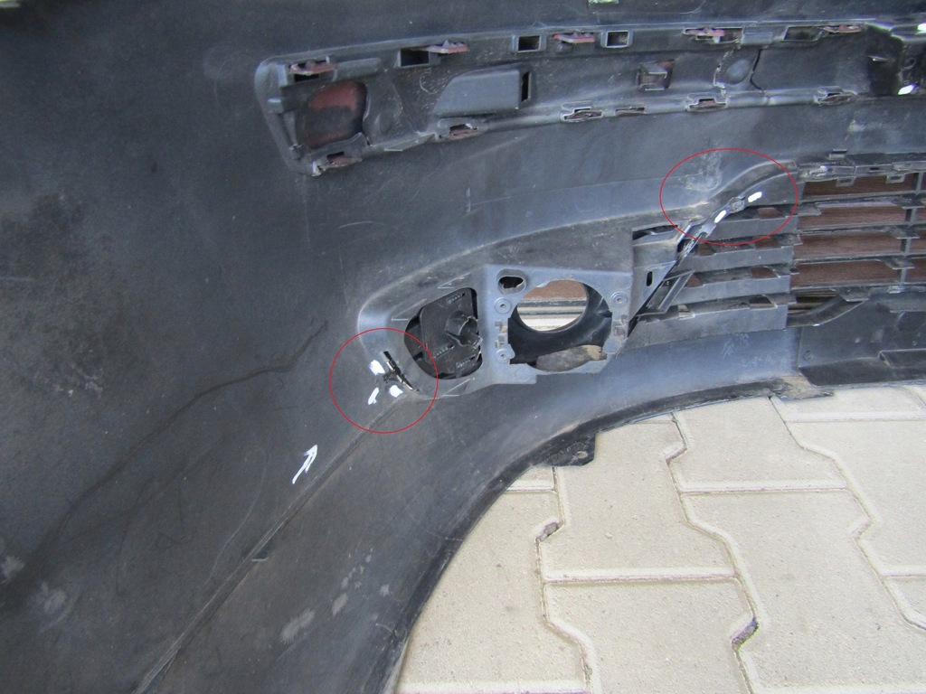 фото №6, Бампер перед передний citroen c4 i 04-08