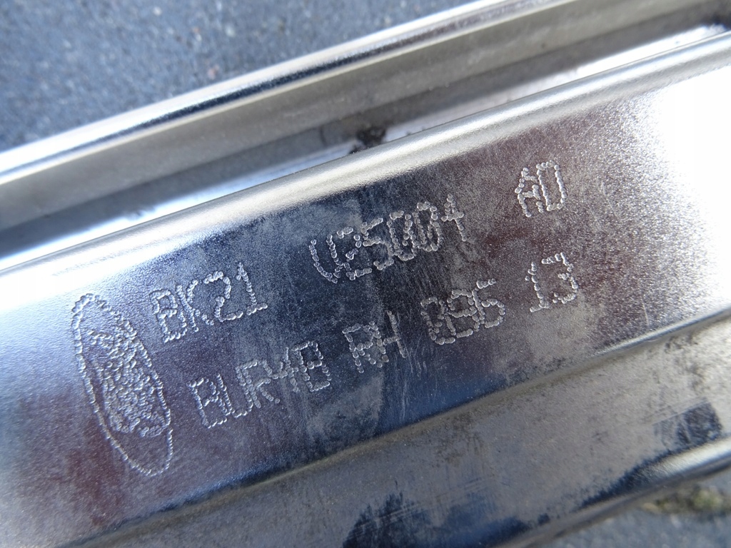 фото №4, Напрямна напрямна двері ford transit custom