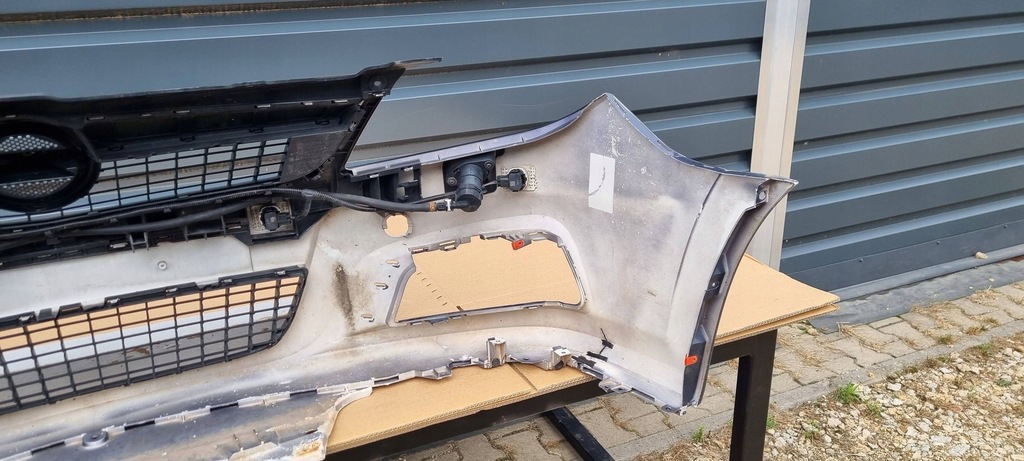 фото №13, Opel vectra c lift 2005- бампер перед оригінал a494