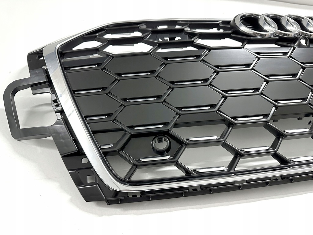 фото №9, Решётка радиатора передний решётка радиатора audi a5 s5 lift 8w6, хром line - aso