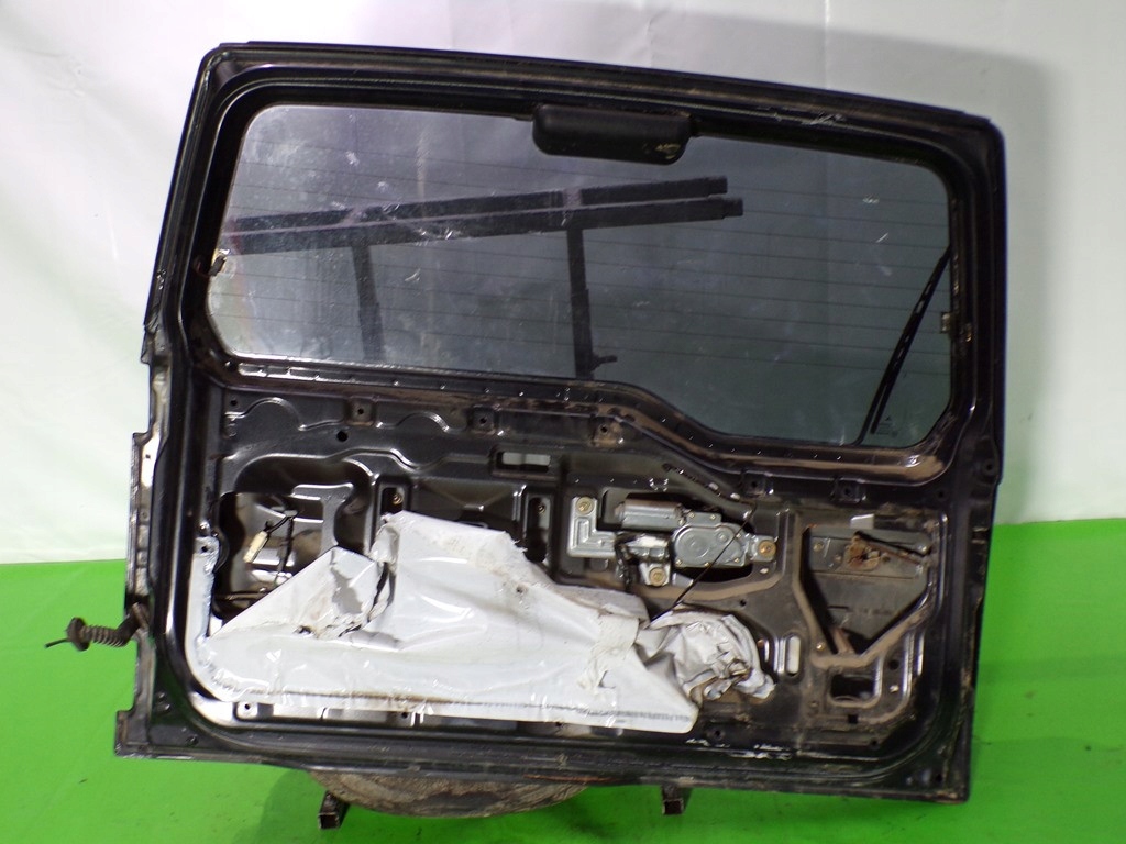 фото №8, Mitsubishi pajero pinin задняя крышка багажника багажника