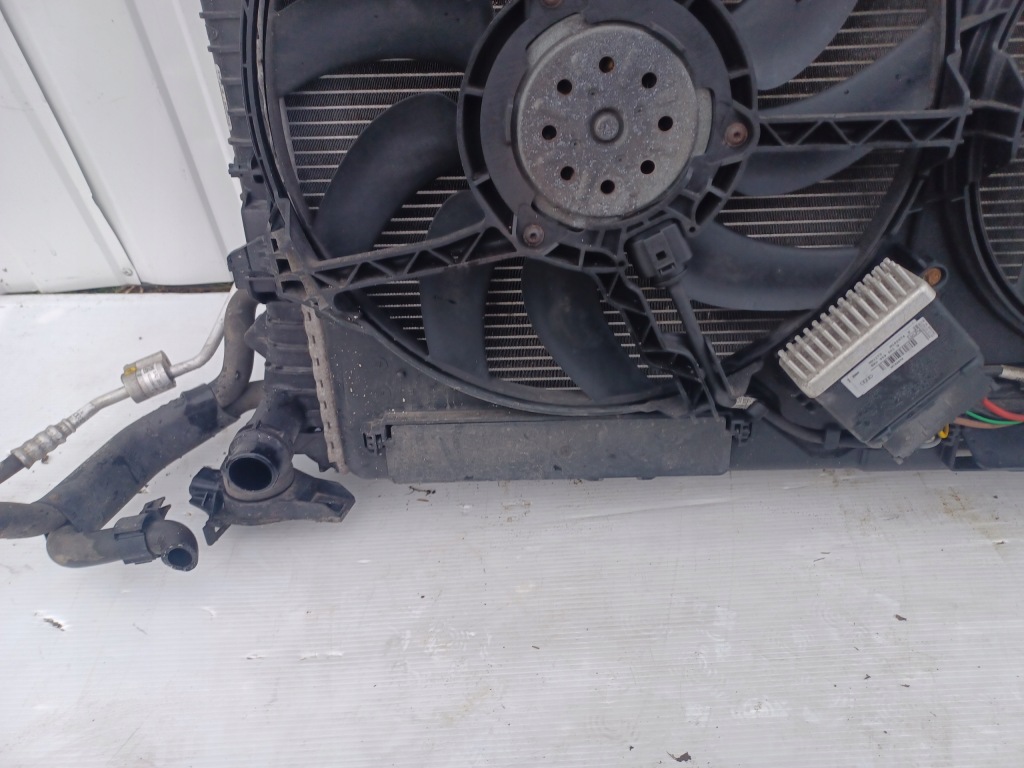 Audi a5 8t 2.0b вентилятор радиатор комплект 8k0959501g 8t0260401f Доставка