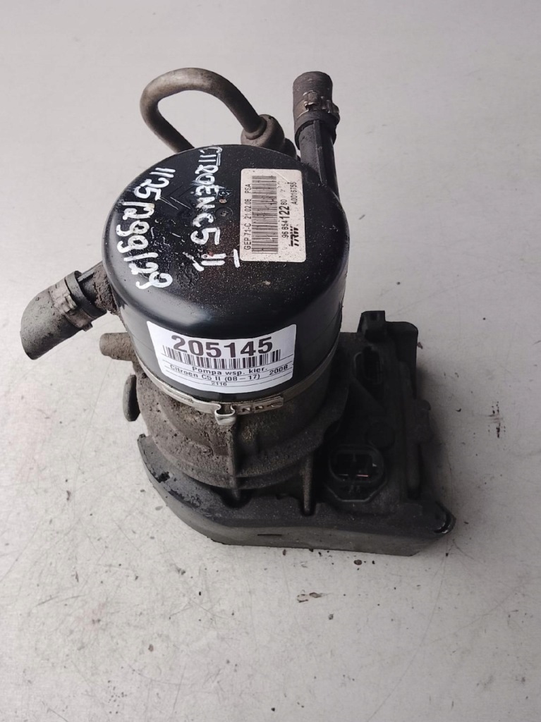 фото №1, Насос усилителя citroen c5 ii 9685412280