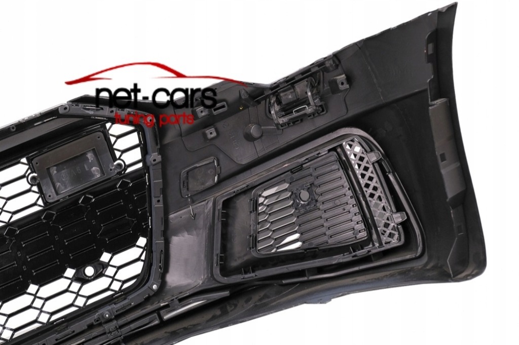 фото №14, Бампер перед решётка радиатора audi a6 c8 4k 18- s6 s line rs6 quattro накладки карбон