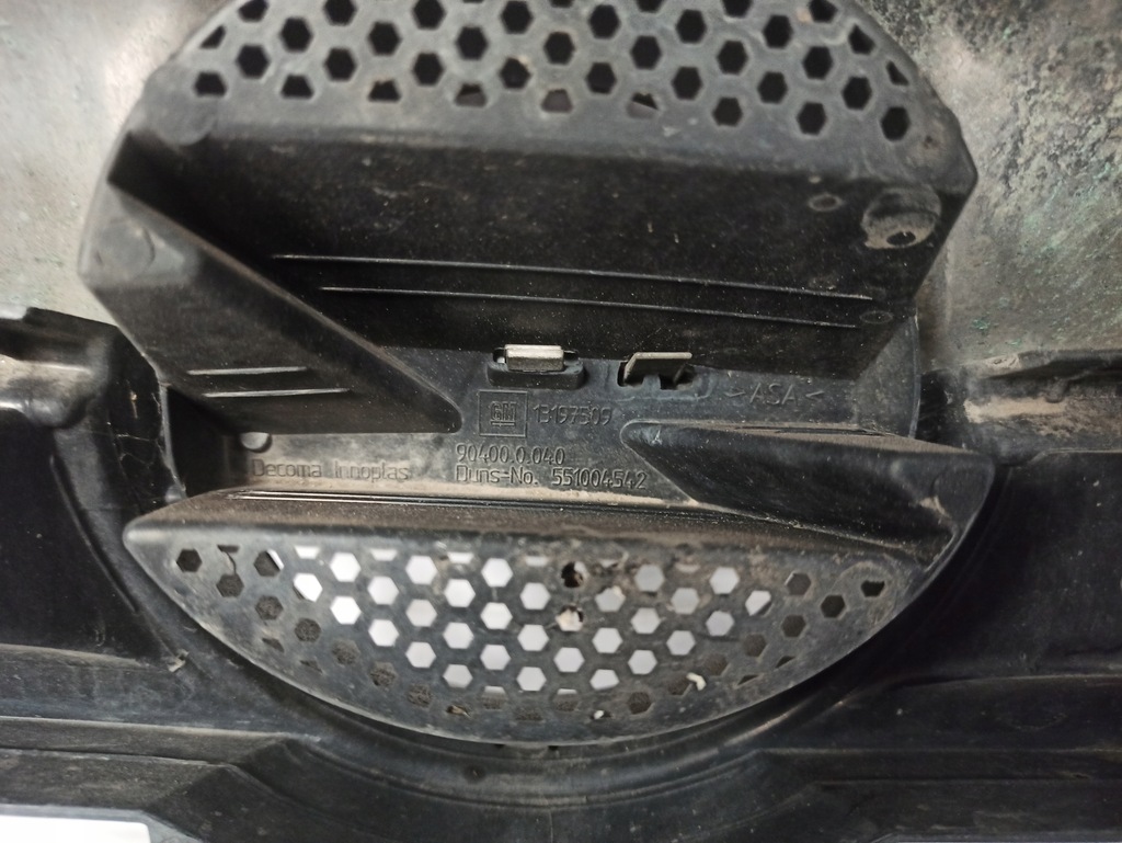 фото №10, Opel vectra c signum решётка радиатора решётка радиатора бампера перед 903000041 551004542