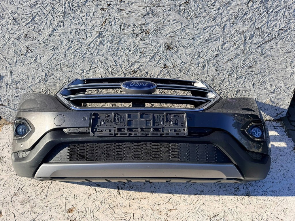 фото №1, Edge mk2 бампер перед передній szary grafitowy j7 kompletny