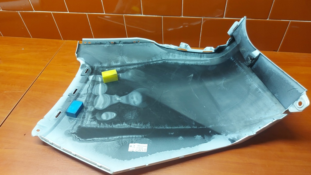 фото №12, Уголок бампера левый задняя toyota rav4 v 18-