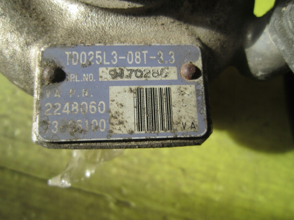 фото №3, Rover 75 2.0cdt турбонагнітач td025l308t