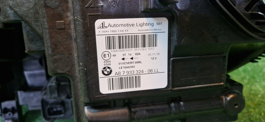 фото №8, Лампа передняя перед правая bmw x7 g07 laser 2020-