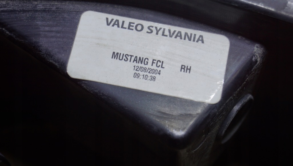 фото №8, Ford mustang 05-09 поворотник правый