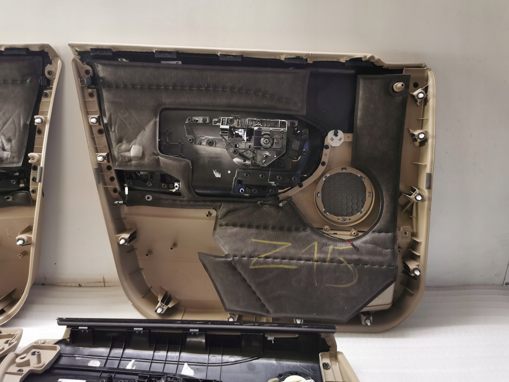 фото №13, Land rover evoque lift обшивка перед задняя правый левый