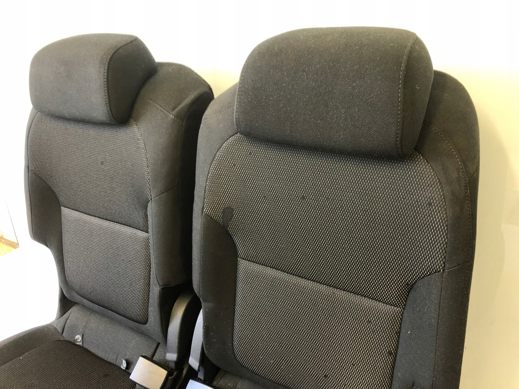 фото №6, Сидіння правий лівий задня skoda yeti 5l isofix