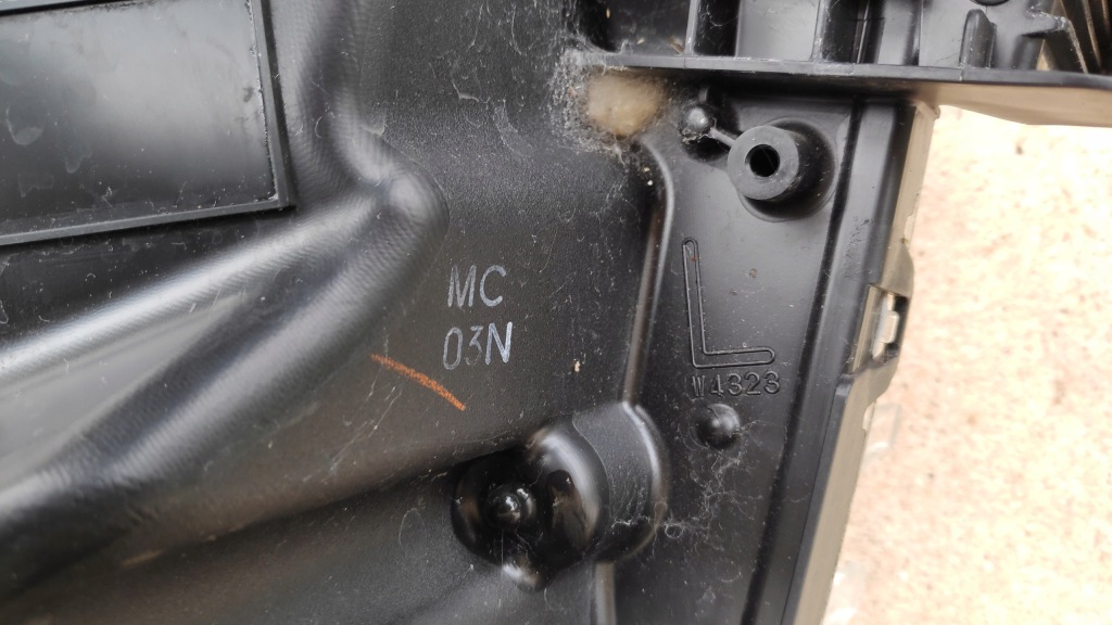 фото №4, Mitsubishi eclipse cross 18- противотуманная фара левый