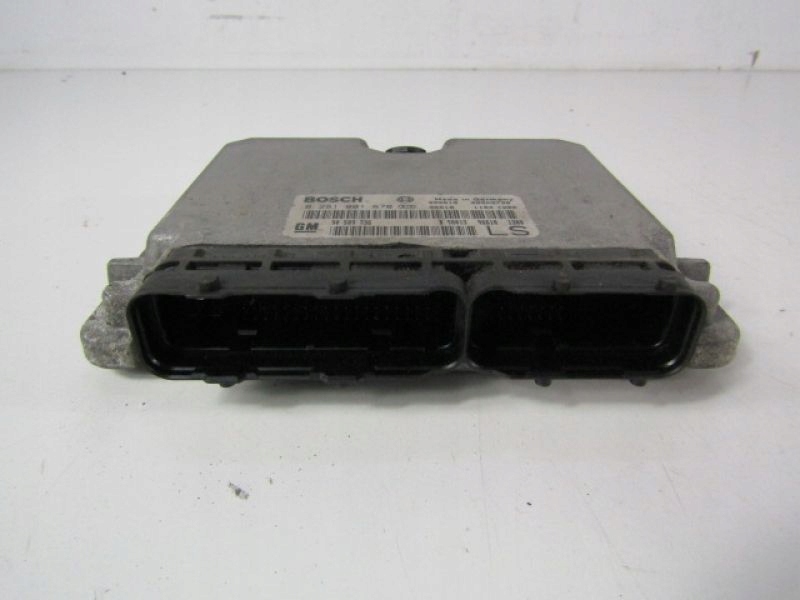 фото №6, Astra g бортовий комп'ютер блок керування двигуна 1.7 td