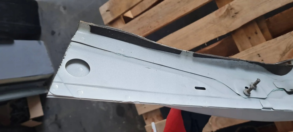 фото №13, Sq5 8r q5 чверть кутик поріг права правий задня ly9c