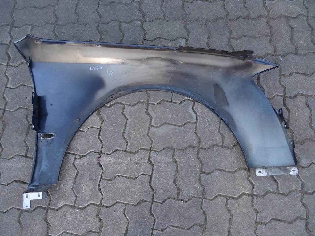 фото №8, Audi a8 d3 03-07 крыло левый перед lz7r доставка