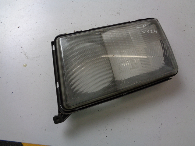 фото №1, Стекло фары лампы левый перед mercedes w124