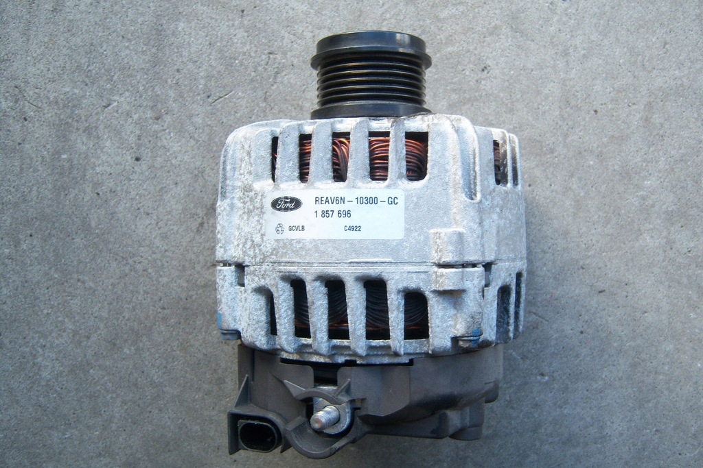 фото №1, Mondeo mk4 1.6 tdci генератор