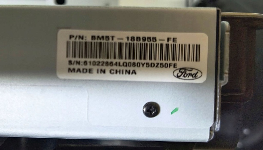 фото №9, Радіо навігація gps синхронізація 2 ford focus mk3 2014- f1bt18c815kk f1et14f239aa