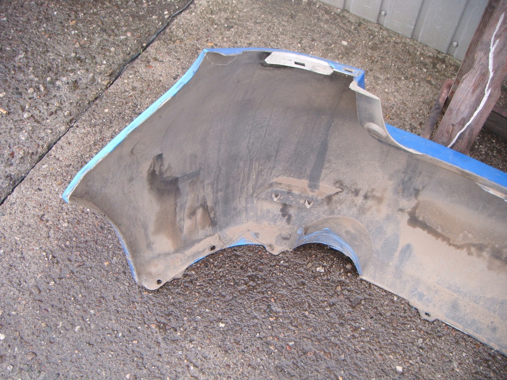 фото №13, Subaru impreza iii gh hb бампер задняя