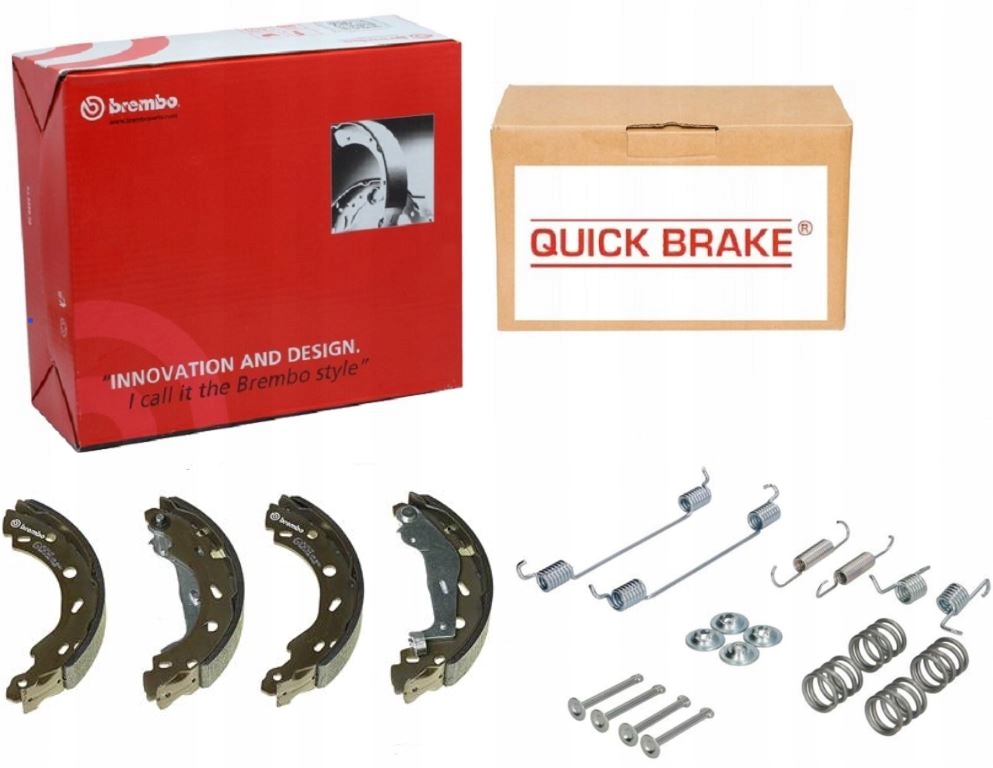 фото №1, Гальмівні колодки+ пружини smart roadster 0.7 2003-05