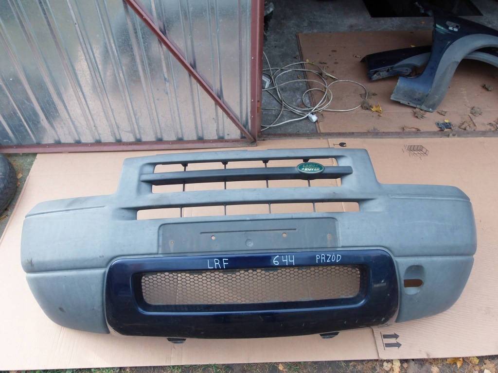 фото №1, Бампер перед передний land rover freelander i 2.0 td 4d