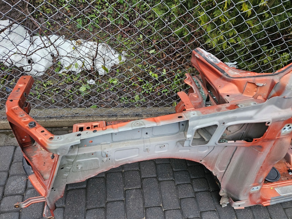 Ford ranger iii iv 11-19 чверть ліва лонжерон Ціна