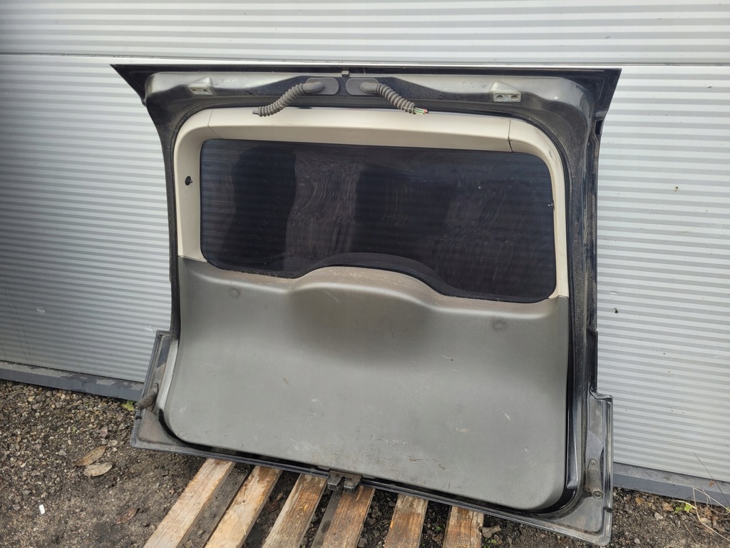 фото №6, Ford c-max i lift 07-10 кришка багажника багажника f3