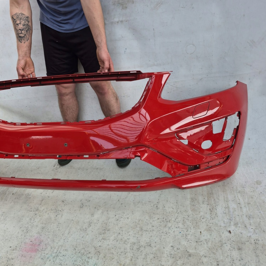 фото №5, Volvo xc60 i 1 r-design lift 13-17 бампер перед передній spr