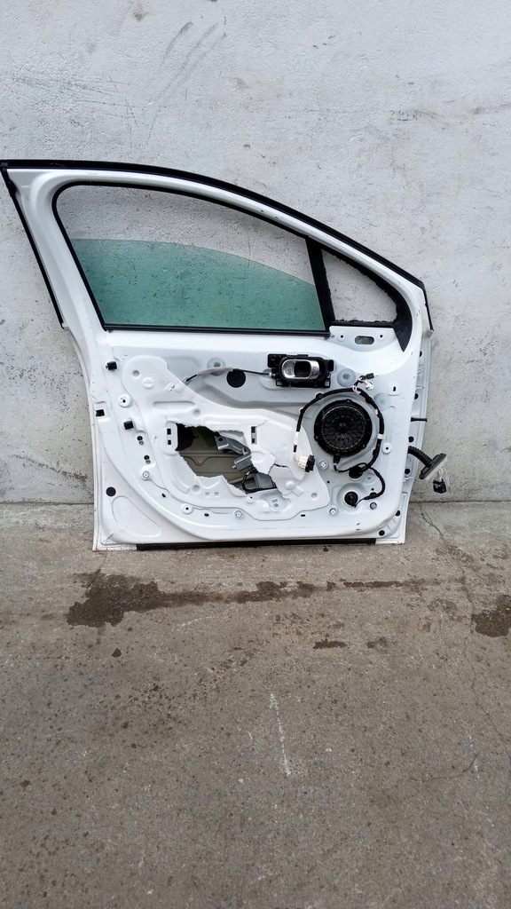 фото №12, Citroen c3 iii lift 20- двері перед передні