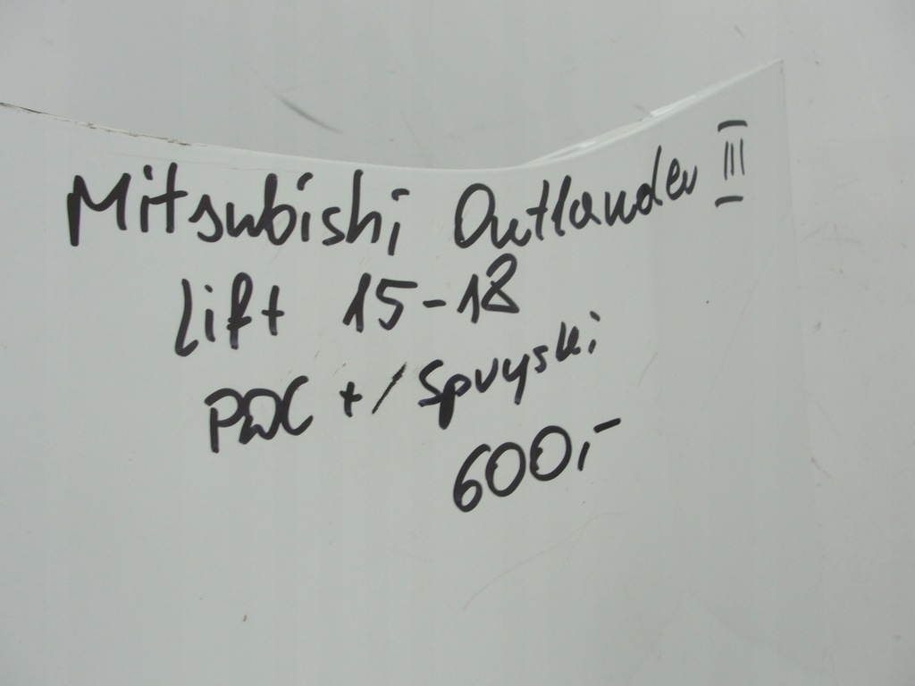 фото №14, Бампер перед mitsubishi outlander iii lift 15-18 6410g 227zz