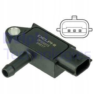 фото №2, Датчик тиску вихлопних газів do renault clio iv 75