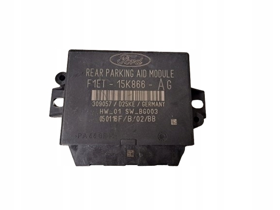фото №1, Ford focus mk3 lift 2.0 tdci модуль датчиков парковки pdc