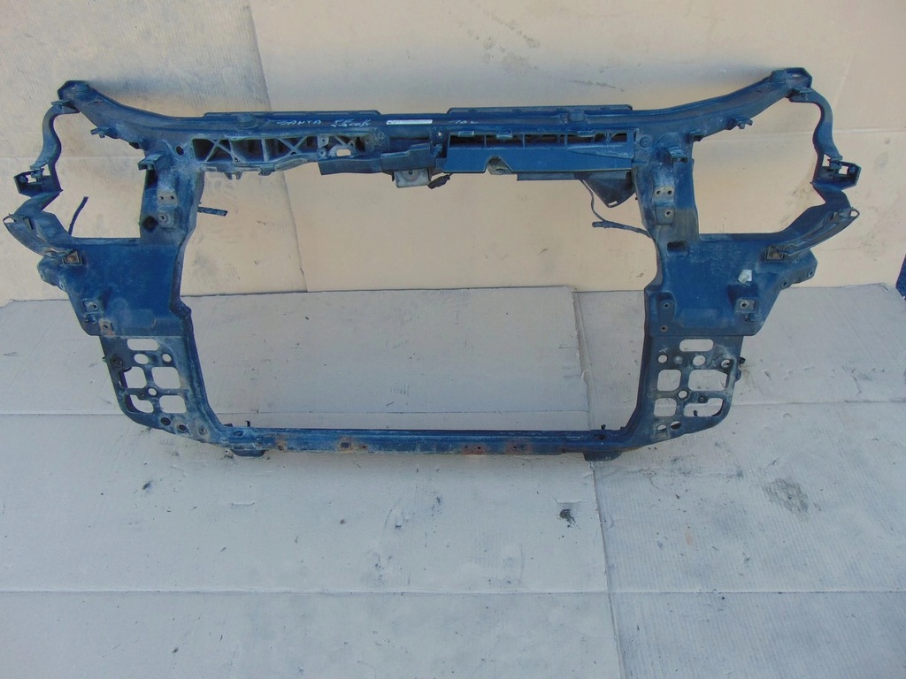 фото №5, Підсилювач pas перед панель фари hyundai santa fe ii