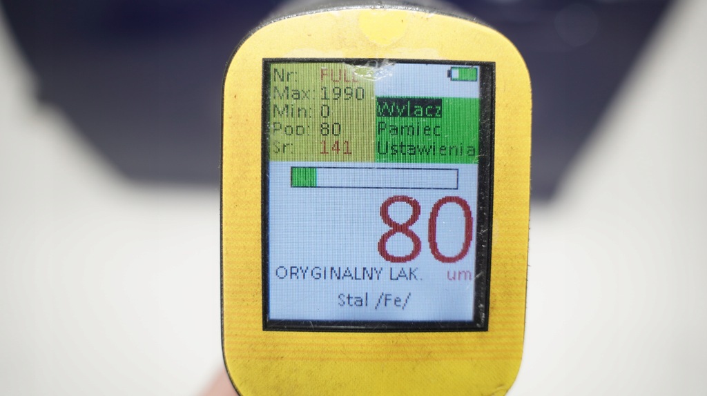 фото №8, Дверь левый перед opel zafira c 12-16r z20z