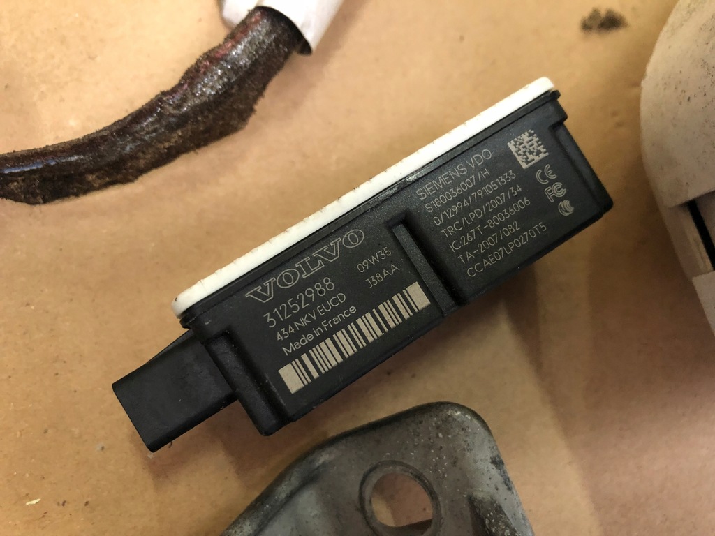 фото №8, Набір do запуск стартовий 2.4 d5 volvo s80 205k