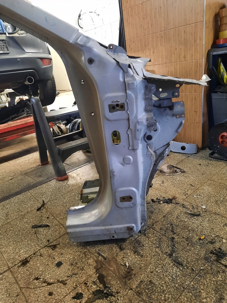 фото №1, Mazda cx3 14- поріг блок двигуна правий